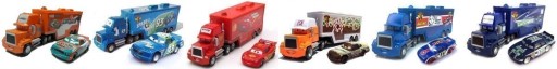 MATTEL CARS CARS CZAREK BUŁA BANKS NO.33 MOOD SPRINGS 1:55 из PL