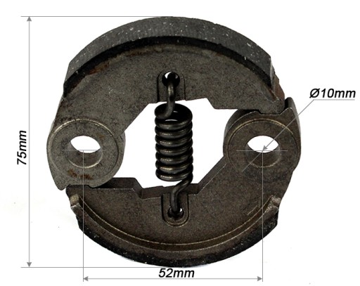 ПРУЖИНА СЦЕПЛЕНИЯ ДЛЯ БЕНЗИНОВЫХ ЩЕТОК 42мм NAC DEMON