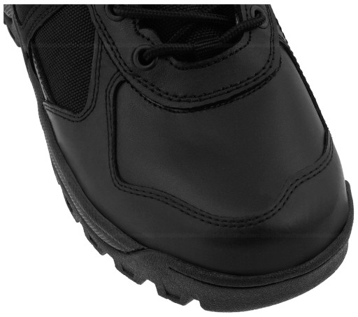 BUTY TAKTYCZNE WOJSKOWE OCHRONA SECURITY MIL-TEC Combat Gen.II Czarne 42