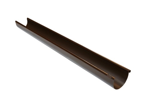 Желоба Marley GUTTER 75 2mb Коричневый