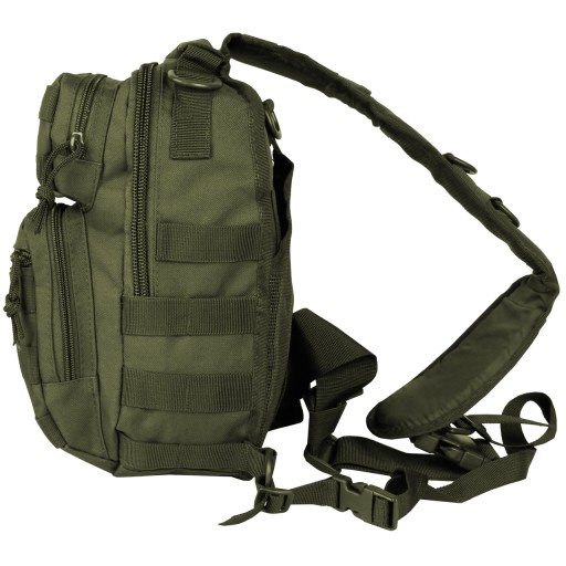 Рюкзак Mil-Tec One Strap Assault 10 л оливкового цвета