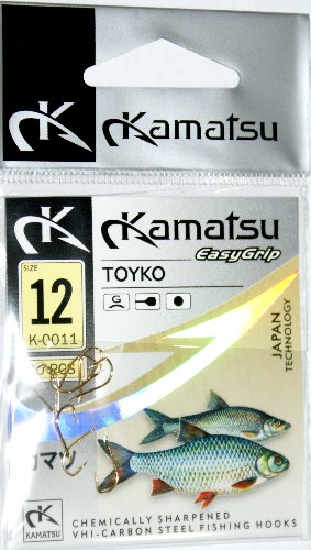 Крючок Kamatsu TOYKO № 12, Золотая лопаточка.