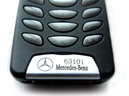 Nokia 6310i MERCEDES BENZ ограниченная серия