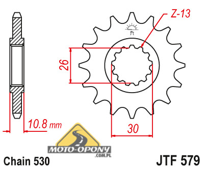 Yamaha YZF R1 2004-05 Комплект привода X-Ring DID