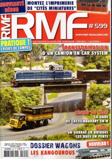 RMF № 599 6/2015 Франция (очереди)