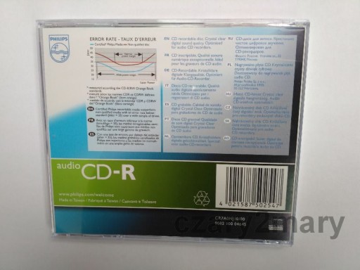 Стационарные рекордеры Philips CD-R Audio 1 шт.