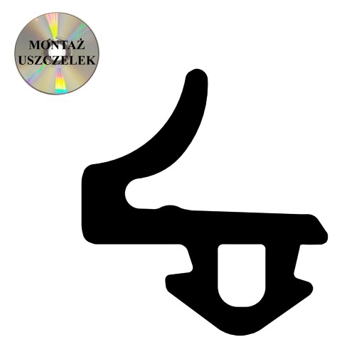 Uszczelka do okna okien okienna s-835x VEKA WEKA