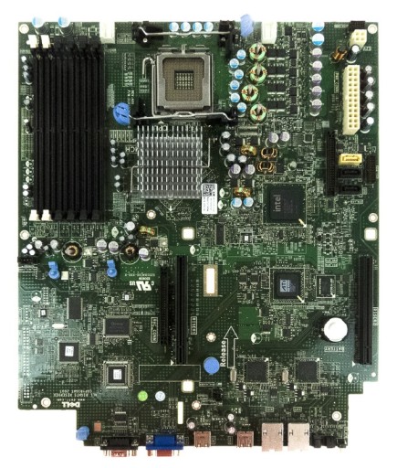 ПЛАТА DELL 0TY179 стр.771 DDR2 POWEREDGE R300