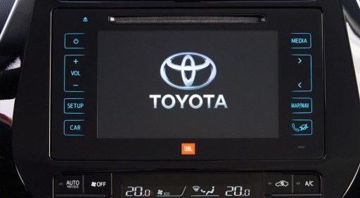 Кабель монитора Toyota Touch 2/Entune