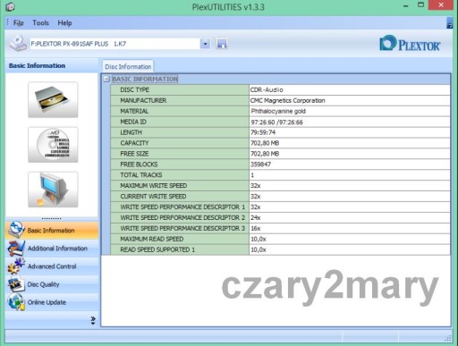 HIDISC CD-R Audio 1 шт. стационарные устройства записи компакт-дисков в конвертах