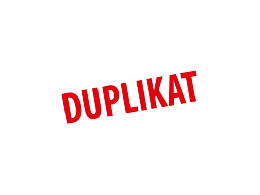 Pieczątka DUPLIKAT