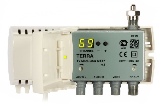 ТВ МОДУЛЯТОР МТ-47 К6-12, К21-69, С9-С16