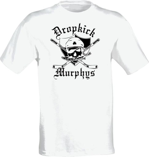 T-Shirt Koszulka Dropkick Murphys 7 Wzorów!