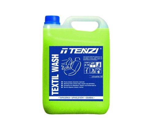 TENZI TEXWASH TEXTIL WASH ДЛЯ СТИРКИ ОБИВКИ 5л