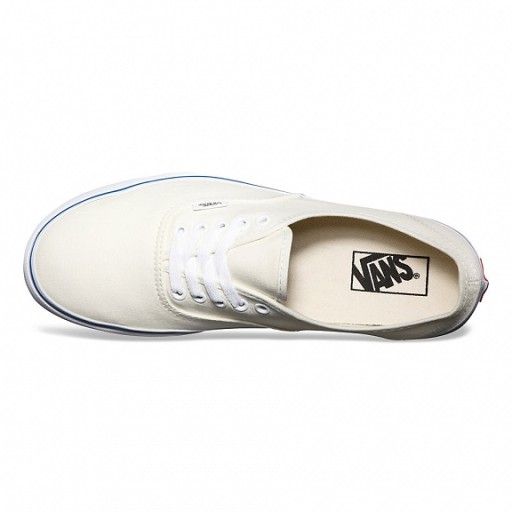 КРОССОВКИ VANS Authentic white VEE3WHT, размер 39