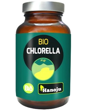 CHLORELLA EKOLOGICZNA ORGANICZNA BIO ECO 800 TABL