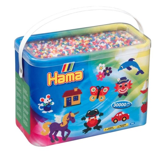 Гладильные бусины MIDI 30 000 шт 00 HAMA