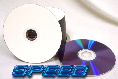 SPEED fab Verbatim и DVD-R PRINT для печати 50 шт.