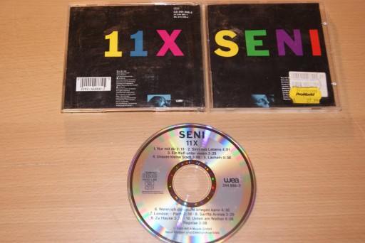 SENI - 11 октября [CD]