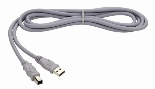 Кабель принтера USB A/B длиной 3 м. Экранированный штаб-квартира Thomson