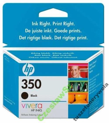 HP 350 ОРИГИНАЛ CB335 C4280 C4380 D4260 C5240 J5730 J5700 J5740 C5280 J6480