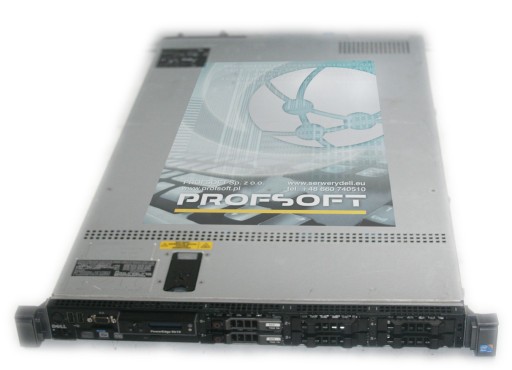 DELL PowerEdge R610 2x2,66 ГГц QC 48 ГБ 2x300 ГБ 3 года