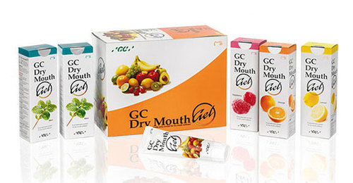 GC Dry Mouth Gel гель от сухости 35мл - ЛИМОН
