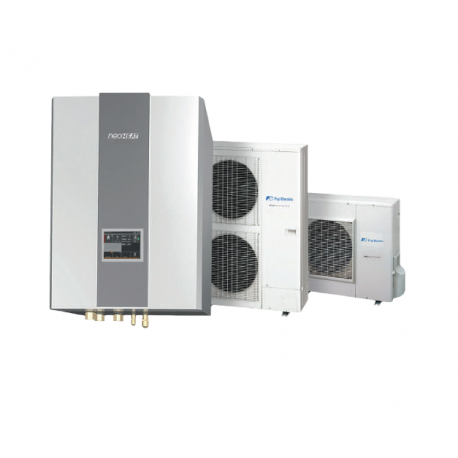 neoHEAT S Тепловой насос Fuji 16 кВт + Монтаж