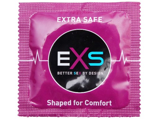 Презервативы утолщен ESS Extra Safe Увлажненные.