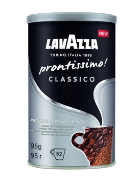 LAVAZZA PRONTISSIMO CLASSICO РАСТВОРИМЫЙ КОФЕ