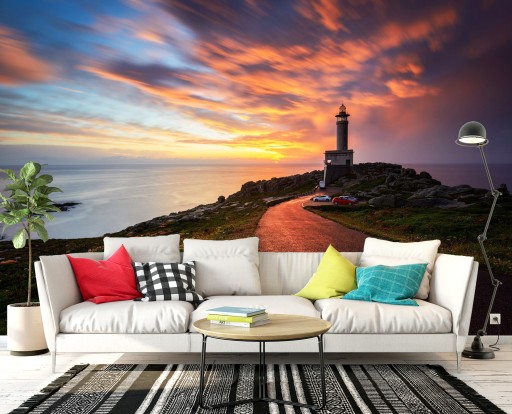 Fototapeta 3D latarnia morska morze 368x254 F00363