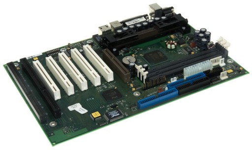 FUJITSU D1107-A11 GS 2 SLOT1 UDRAM AGP PCI ISA