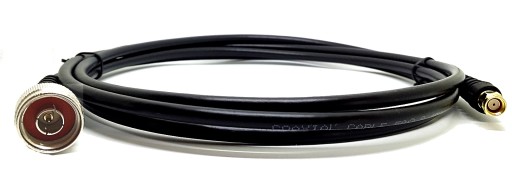 Kabel H155 przyłącze przedłużacz do anteny WIFI wtyk RSMA SMARP wtyk N 17m