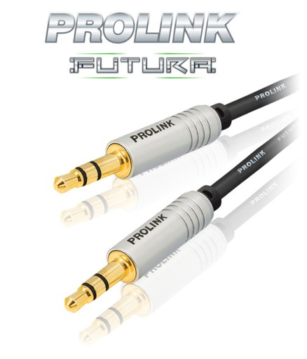 JACK - JACK 3,5 мм КАБЕЛЬ PROLINK FUTURA SLIM 5 м AUX