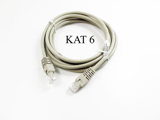 сетевой кабель патч-корд кат.6 RJ45 0,5 м витая пара