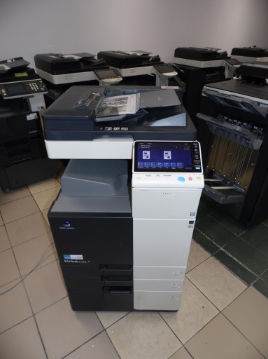 Konica Minolta Bizhub 224e 284e 364e копировальный аппарат