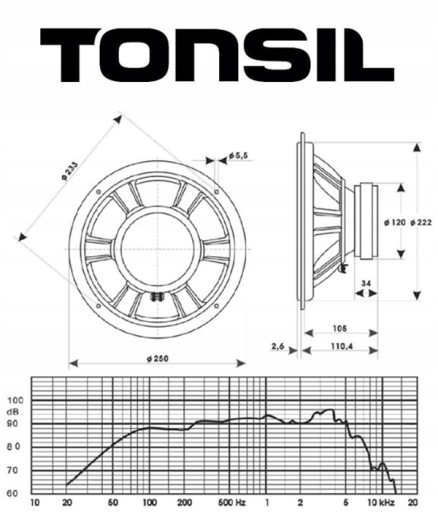 ТОНЗИЛ GDN 25/40/3 ALTUS 75 110 ALTON Оригинал