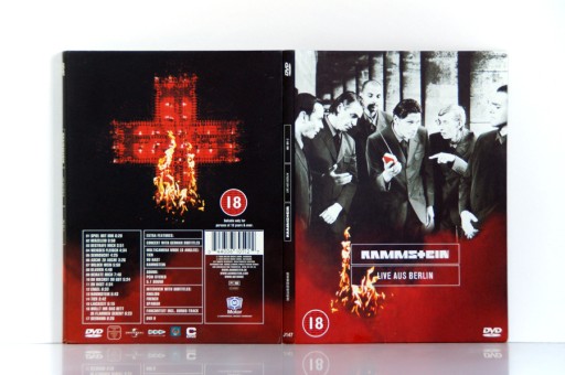 RAMMSTEIN – LIVE AUS BERLIN – DVD + ДОПОЛНИТЕЛЬНЫЕ ФУНКЦИИ