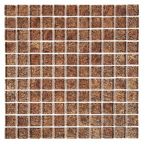 Мозаика DUNIN MOSAICS Spark WALNUT 23