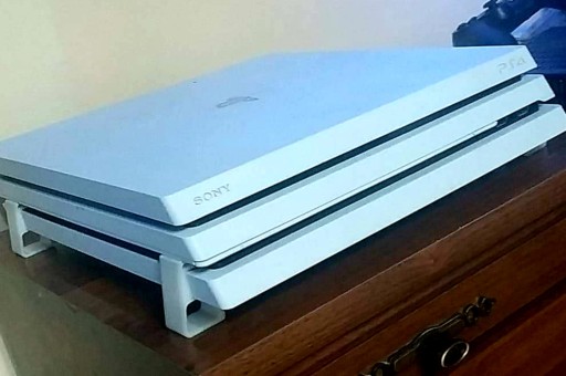 Охлаждающие ножки PS4 SLIM 4 шт. Play Station FLUO