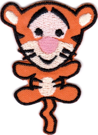 Патч, Термоклейкие пластыри Tigger Winnie