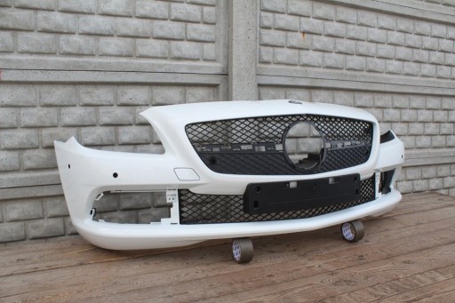 Бампер передний Mercedes SLK W172 11-15