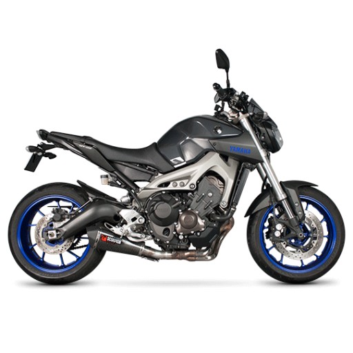 Глушитель выхлопа SCORPION YAMAHA MT 09 2013+ KRK