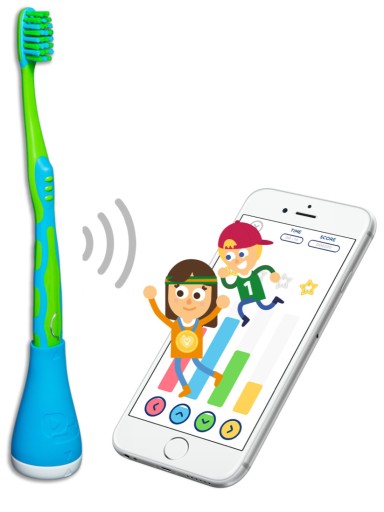 Насадка для зубной щетки Playbrush SMART Green