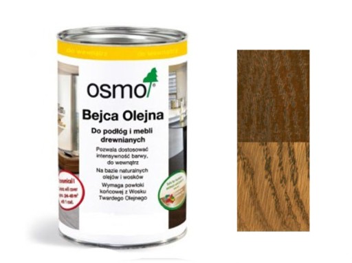 Osmo 3541 HAWANA Масляная морилка 1л TAX FREE