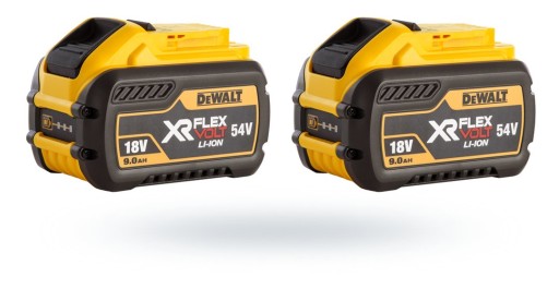 Ударная дрель DeWalt DCH334X2 54В 3.5j 2 аккумулятора 9Ач