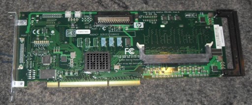 КОНТРОЛЛЕР Ultra320 SCSI HP SMART ARRAY 64X PCI-X