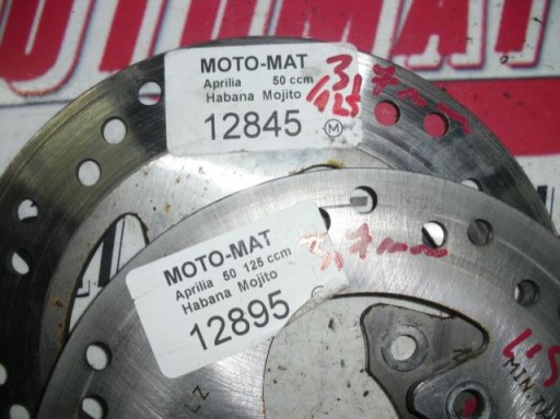 ПЕРЕДНИЙ ТОРМОЗНОЙ ДИСК APRILIA MOJITO HABANA