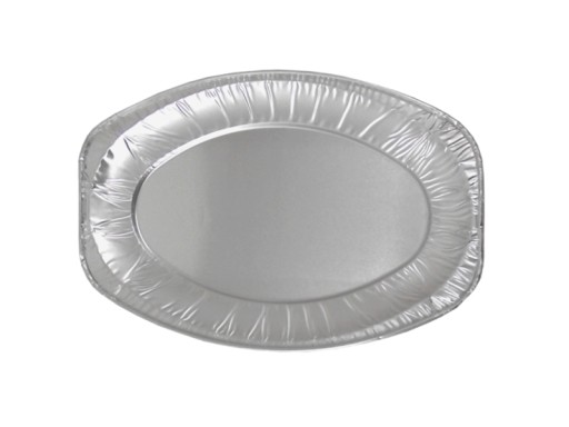 ALUMINIUM PLATTER, алюминиевое блюдо, поднос, 33 см