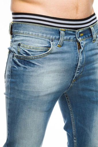 SPODNIE MĘSKIE VANKEL JEANS - 620 - 92CM L32